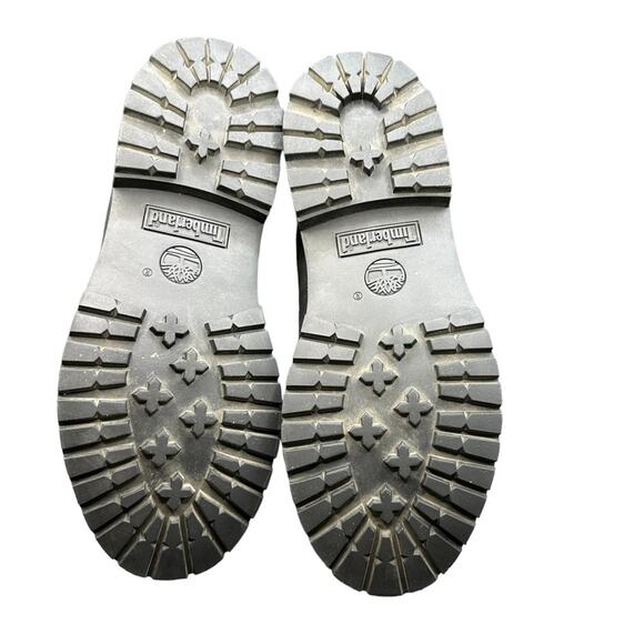 Timberland Women’s Waterproof Leather Ankle Boots Box Included Black Size 8M - Picture 8 of 9